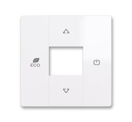 Zoni® 6220T-A03000 500 kryt pro termostat prostorový barva bílá ABB