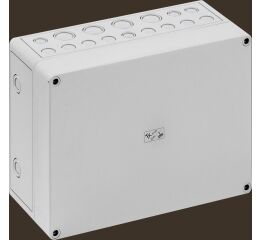 Spelsberg TK PC 2518-11-m PV Prázdná skříň, druh krytí IP66, rázová houževnatost IK08, třída ochrany II, Ui 690V AC, Jmenovité izolační napětí 1000V DC, bez obsahu halogenů *12790885