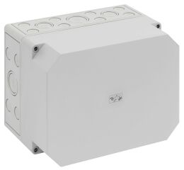 Spelsberg TK PC 2518-16-m Prázdná skříň, druh krytí IP66, rázová houževnatost IK08, třída ochrany II, Ui 690V AC, Ui 1000V DC, UL, DLG, DNV, bez obsahu halogenů *12840801