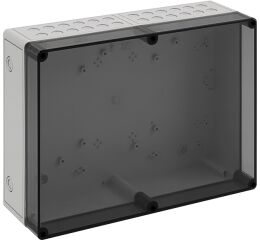Spelsberg TK PC 3625-11-tm PV Prázdná skříň, druh krytí IP66, rázová houževnatost IK08, třída ochrany II, Ui 690V AC, Jmenovité izolační napětí 1000V DC, bez obsahu halogenů *13701285