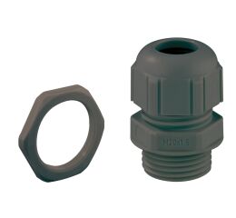 Spelsberg KVR M25-MGM/sw Kabelové šroubení, M25, tmavě černá, druh krytí IP68 *22702501