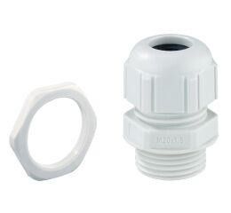 Spelsberg KVR M16-MGM Kabelové šroubení, M16, světle šedá, druh krytí IP68 *22741601