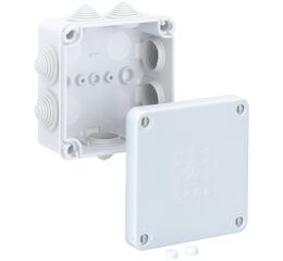 Spelsberg HP 100-L Rozbočovací krabice, šedá, druh krytí IP55, max. průřez vodiče 6?, rázová houževnatost IK07, třída ochrany II, Jmenovité izolační napětí 690V AC, VDE *32690001