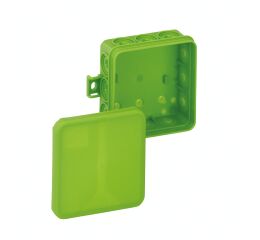 Spelsberg i 12-L/gn Rozbočovací krabice, druh krytí IP55, max. průřez vodiče 2,5?, rázová houževnatost IK07, třída ochrany II, Ui 400V AC, VDE, bez obsahu halogenů *33251201