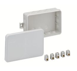 Spelsberg i 16-2,5? Rozbočovací krabice, druh krytí IP55, max. průřez vodiče 2,5?, rázová houževnatost IK07, třída ochrany II, Ui 400V AC, VDE, bez obsahu halogenů *33341601