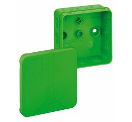 Spelsberg 2K-12-L/gn Rozbočovací krabice, druh krytí IP55, max. průřez vodiče 2,5?, rázová houževnatost IK07, třída ochrany II, Ui 400V AC, VDE, bez obsahu halogenů *34451201