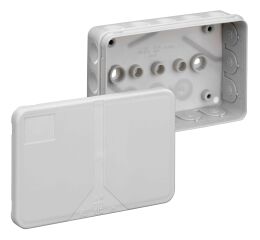 Spelsberg 2K-16-L Rozbočovací krabice, druh krytí IP55, max. průřez vodiče 2,5?, rázová houževnatost IK07, třída ochrany II, Ui 400V AC, VDE, bez obsahu halogenů *34691601