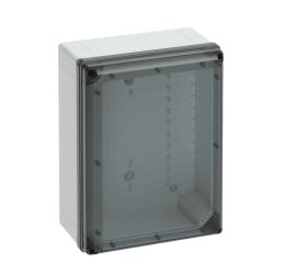 Spelsberg GEOS-L 3040-18-to Prázdná skříň, druh krytí IP66/IP67 , rázová houževnatost IK09, třída ochrany II, Ui 1000V AC, Ui 1500V DC, UL, DLG, DNV, UL-EU, bez obsahu halogenů *70143401