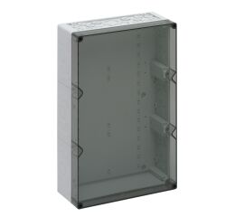 Spelsberg AKL 3-t Prázdná skříň, druh krytí IP65, rázová houževnatost IK07, třída ochrany II, Ui 690V AC, Jmenovité izolační napětí 1000V DC, bez obsahu halogenů *74400301