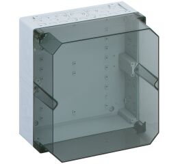 Spelsberg AKi 2-th Prázdná skříň, druh krytí IP65, rázová houževnatost IK08, třída ochrany II, Ui 690V AC, Jmenovité izolační napětí 1000V DC, bez obsahu halogenů *74790201