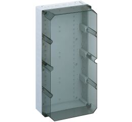 Spelsberg AKi 4-th Prázdná skříň, druh krytí IP65, rázová houževnatost IK08, třída ochrany II, Ui 690V AC, Jmenovité izolační napětí 1000V DC, bez obsahu halogenů *74790401