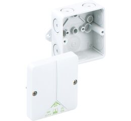 Spelsberg Abox 025 AB-L/w Rozbočovací krabice, druh krytí IP65, max. průřez vodiče 2,5?, rázová houževnatost IK07, třída ochrany II, Ui 690V AC, VDE, bez obsahu halogenů *80360701