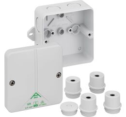 Spelsberg Abox m 025 AB-L Rozbočovací krabice, druh krytí IP54/IP65 , max. průřez vodiče 2,5?, rázová houževnatost IK07, třída ochrany II, Ui 690V AC, VDE, bez obsahu halogenů *80890701