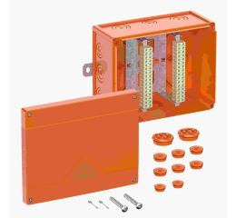 Spelsberg WKE 6 - 32 x 1,5? Rozbočovací krabice, druh krytí IP66, rázová houževnatost IK08, třída ochrany II, Ui 450V AC, Ui 450V DC, UL-EU, VDE, bez obsahu halogenů *86853201