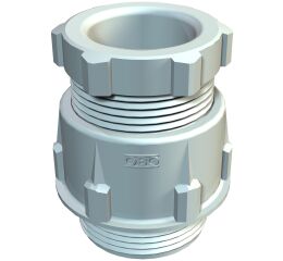 Vývodka 106 Pg21 světle šedá