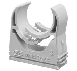 Příchytka OBO M-QUICK 3 průměr 25-28,5mm šroub M6