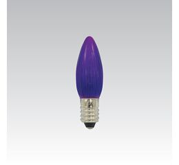 AE 14V 3W E10 C13 vánoční fialová žárovka  374009000