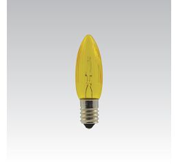 AE 14V 3W E10 C13 vánoční žlutá žárovka  374005000