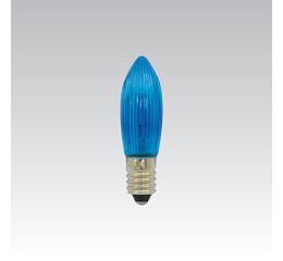 AE 23V 3W E10 C13 vánoční modrá žárovka  374013000