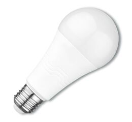 Žárovka LED 20W E27 svítivost 2200 lumen teplá bílá 2700 Kelvin LED20W-A65/E27/2700 klasická baňka úhel světla 240° Ecolite