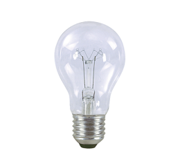 Žárovka E27 AGR 240V A55 60W E27 CLEAR