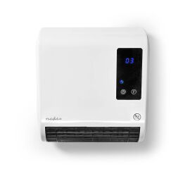 Koupelnový rychloohřívač 2000W programovatelný, dálkový ovladač HTBA20WT nástěnný