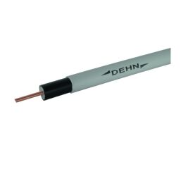 Vodič HVI-long D23mm šedý *819136