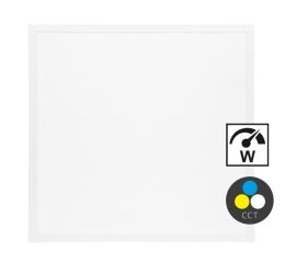 Svítidlo MAXX LED-GPL-24W/CCT vestavný panel 24W 60x60cm 3000-4000-6500 kelvin nastavení svítivosti Ecolite