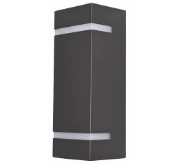 Svítidlo LED BRICK 2GU10 nástěnné designové barva antracitově šedá *GXPS001 Greenlux