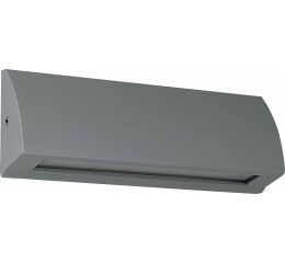 Svítidlo LED STEP 6W GRAY NW nástěnné barva šedá GXPS076 Greenlux