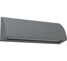 Svítidlo LED STEP 10W GRAY NW nástěnné barva šedá GXPS079 Greenlux