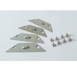 Sheets for LED panels suspended mounting (4pcs/SET) GXLS101 Greenlux