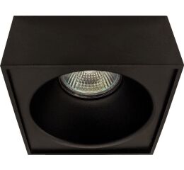 Svítidlo podhledové ANGUS-S Black hliníkové, čtvercové barva černá GXPO031 Greenlux