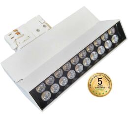 Svítidlo LED AREO PROFI TRACK W 10W NW 750lm na lištový TRACK systém barva bílá GXPR110 Greenlux