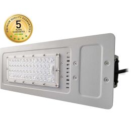 Svítidlo LED pouliční BOSTON 60W NW 6500lm barva šedá GXSL002 Greenlux