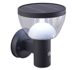 LARIX SOLAR PIR 20 NW 80/200/280lm - Solární LED svítidlo GXSO010 Greenlux