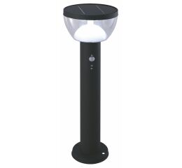 LARIX SOLAR PIR 50 NW 80/200/280lm - Svítidlo LED sloupové GXSO011 Greenlux