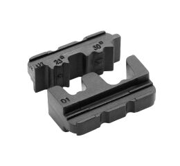 Lisovací čelisti na dutinky 25 a 50 mm2 (1 pár) *106071