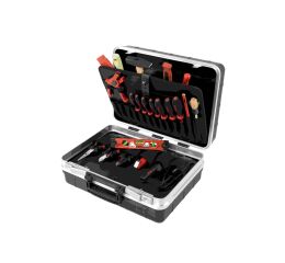 CIMCO 170500 Plastový kufr ECOINDUSTRIE s nářadím (23 ks)