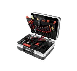 Plastový kufr ECO PLUS s nářadím (26 ks) *172021 Cimco