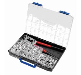 Sada trubkových kabelových ok Cu (255 ks)