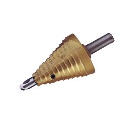 Stupňový vrták HSS (TIN) M 12 - 40 *201210 Cimco