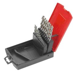 Sada spirálových vrtáků HSS ? 1 - 10 mm (19 ks) *201358 Cimco