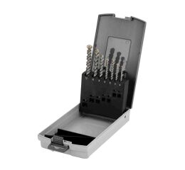 Sada vrtáků HSS do kamene a betonu ? 4 - 12 mm (7 ks) *201380 Cimco