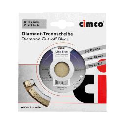 Diamantový řezný kotouč na beton - 125 mm