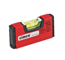 Umělohmotná vodováha MINI 100 x 20 x 50 mm *211556 Cimco