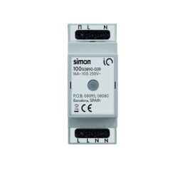 Simon 100 10002890-039 Spínač iO (na DIN lištu) "Všechno vypneme současně", 2 výstupy