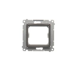 Simon 54 DA45.01/46 Adaptér přechodový (průchodka) pro zařízení standardu 45 × 45 mm hnědá metalizovaná