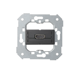 Simon 82 7501094-039 Zásuvka multimediální (přístroj), 1x HDMI (v1.4), připojení na konektor, samice - samice