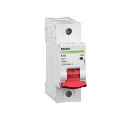 Instalační jistič 25 kA, charakteristika C, 50 A, 1-pól  Ex9B125 1P C50A *102699  Noark